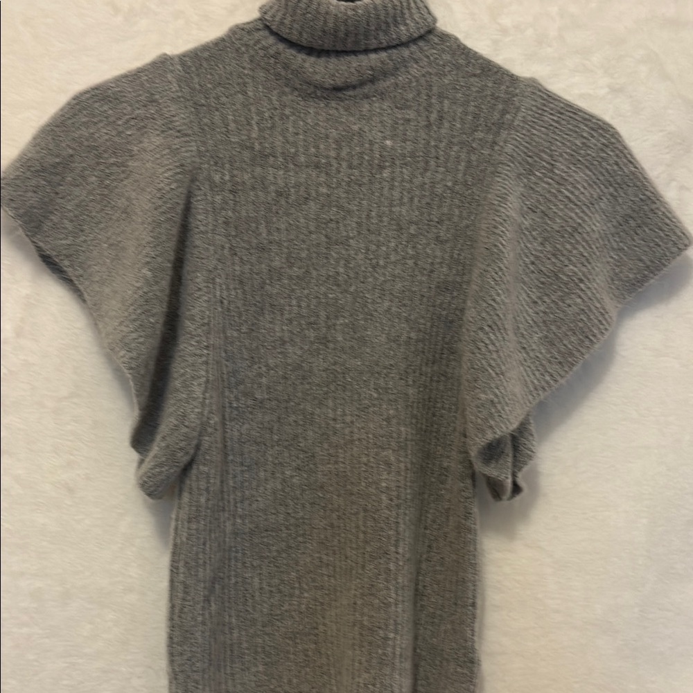 Karlie Gray Cowl Neck Sweater Soft Knit - Picture 8 of 8